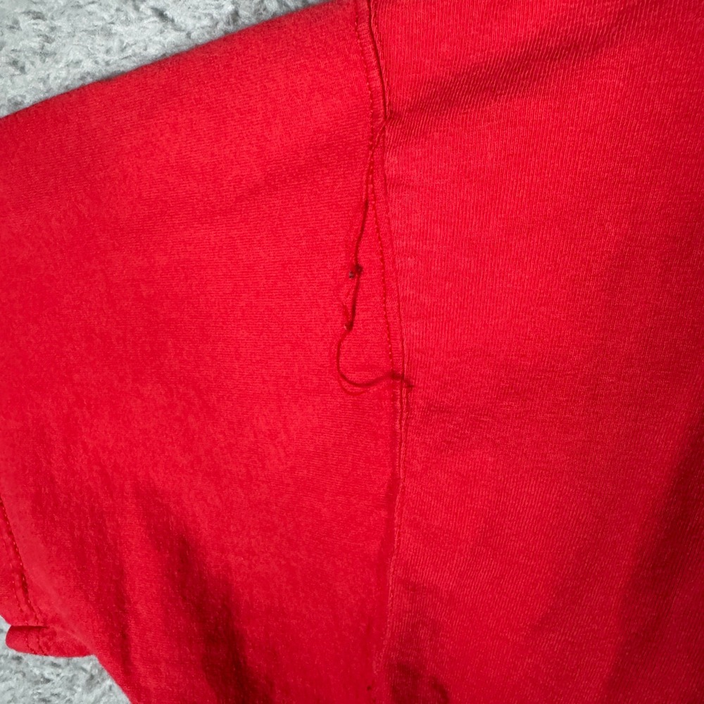 Vintage 2003 B-Boy Summit T-Shirt Men XL Red Fruit of the Loom Lofteez Y2K 2000s - Picture 10 of 10